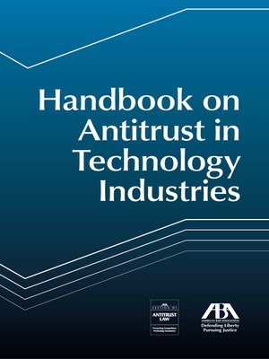 cover image of Handbook on Antitrust in Technology Industries